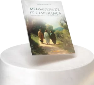 Capa do livro Mensagens de Esperança