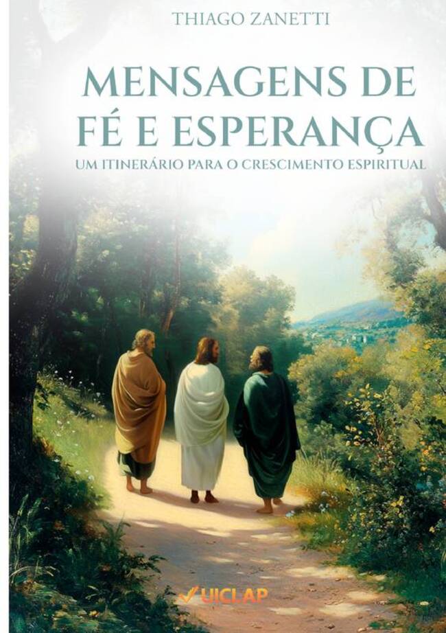 livro mensagens de fé e esperança