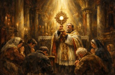Adorar Jesus no Santíssimo não é opção, é amor vivido na prática